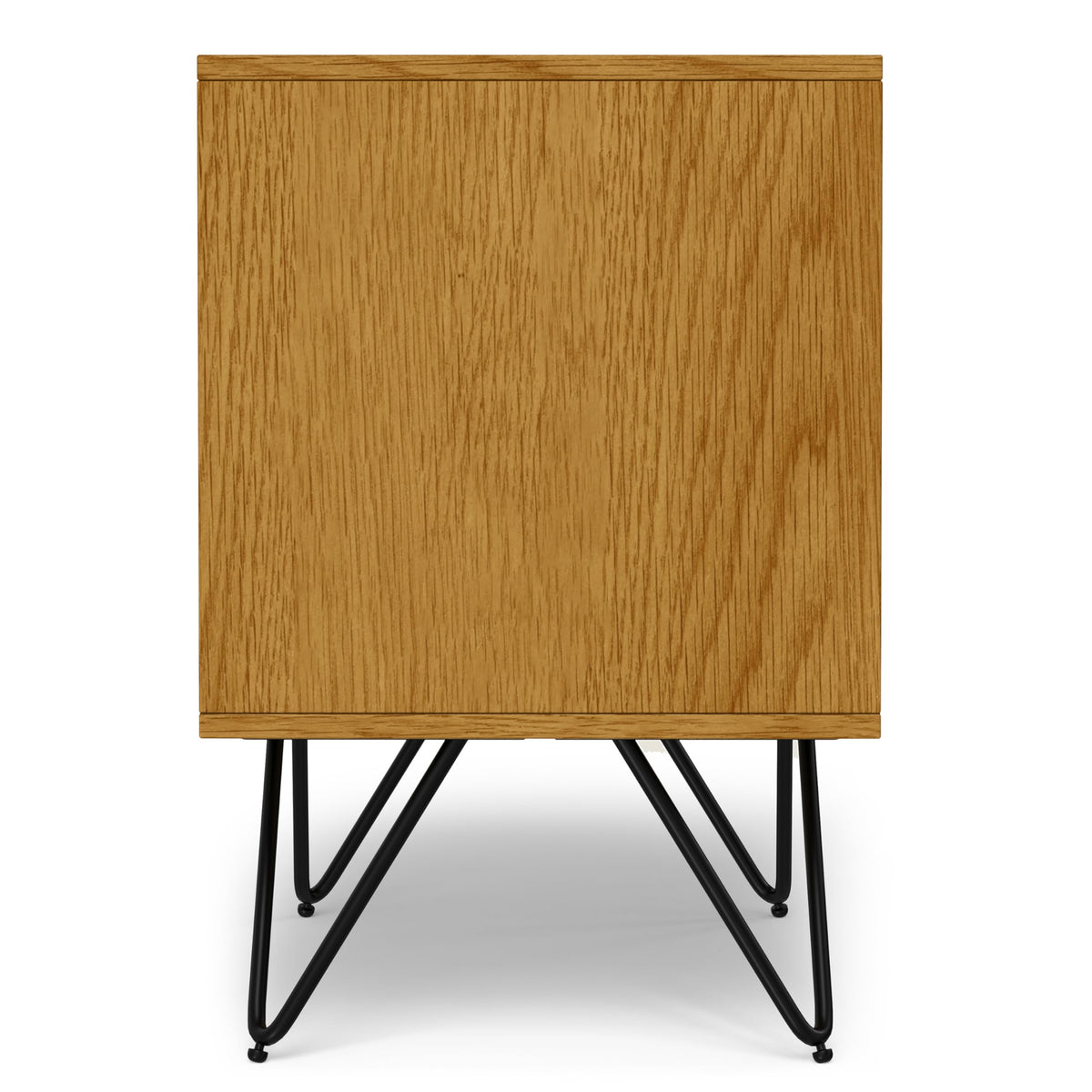 Hunter 20" Wide Bedside Table in Oak Veneer (Oak Veneer / 20 inch)