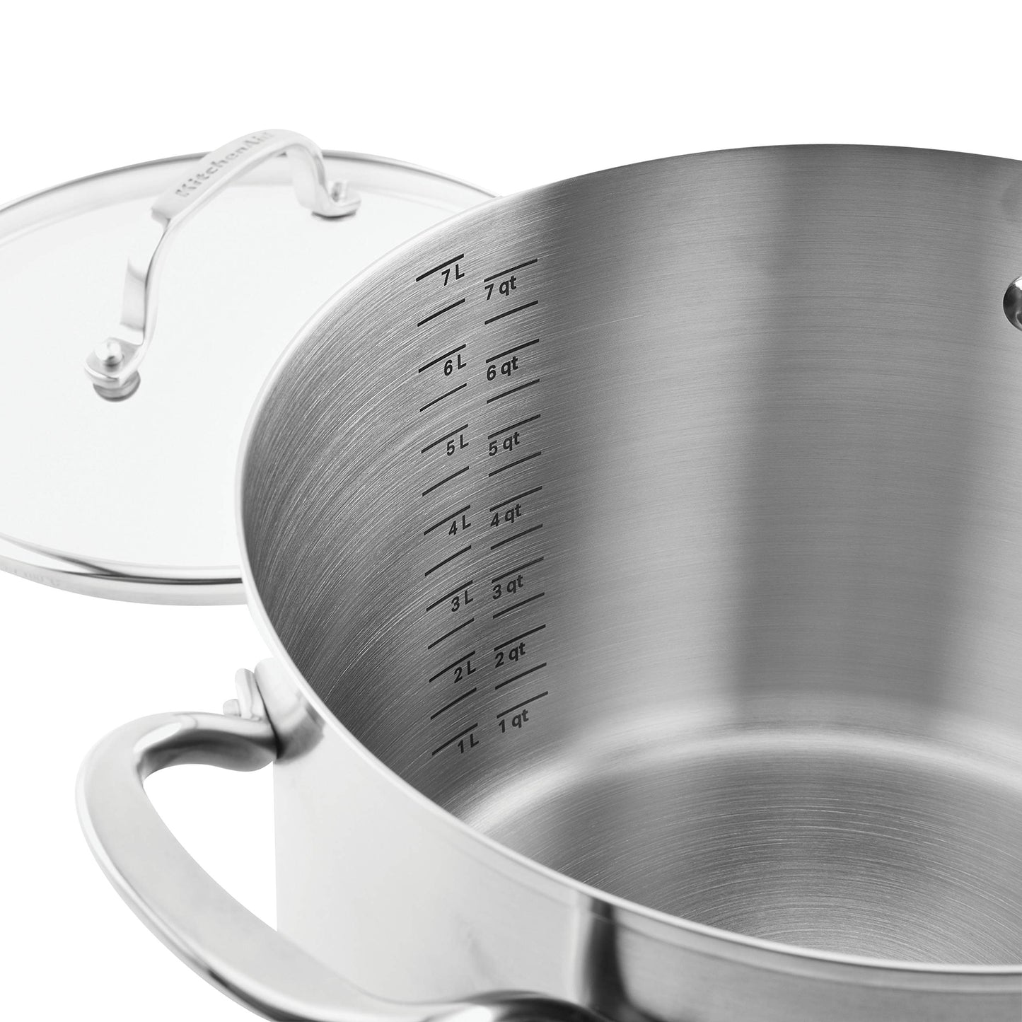 Stainless Steel 3 (Silver / 8 Quarts)