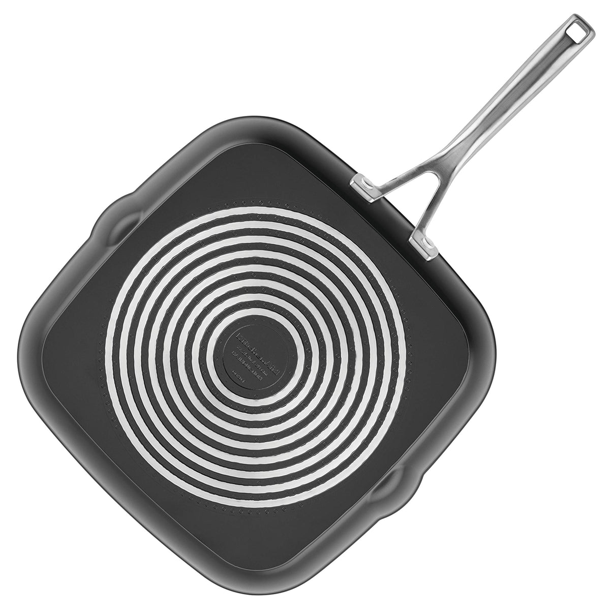 Hard Anodized Induction Nonstick Stovetop Grill Pan (Grill Pan (11.25"))