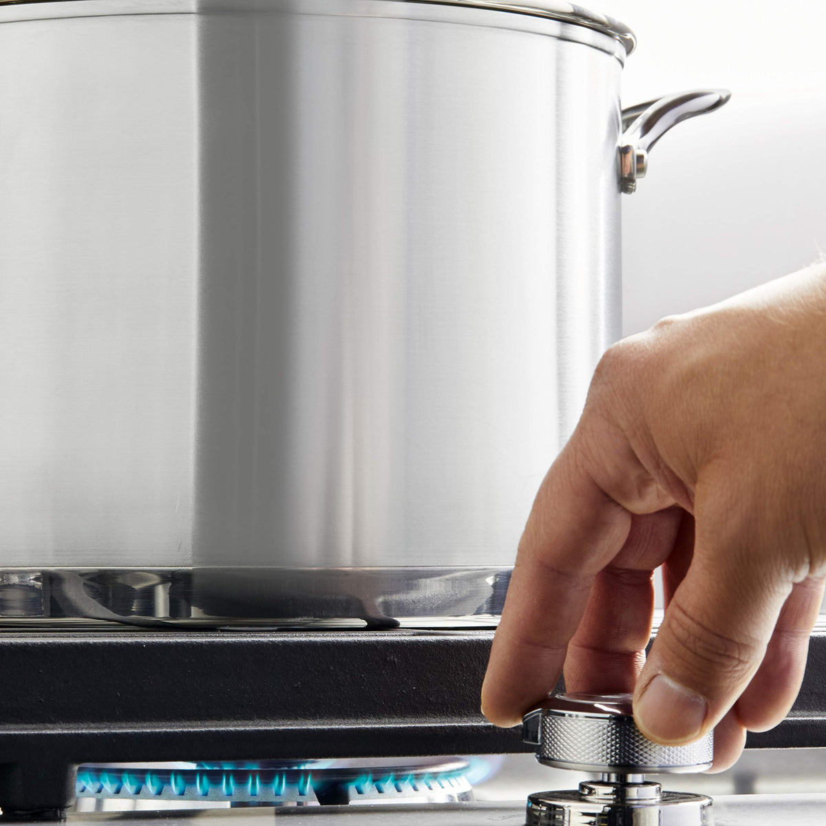 Stainless Steel 3 (Silver / 8 Quarts)