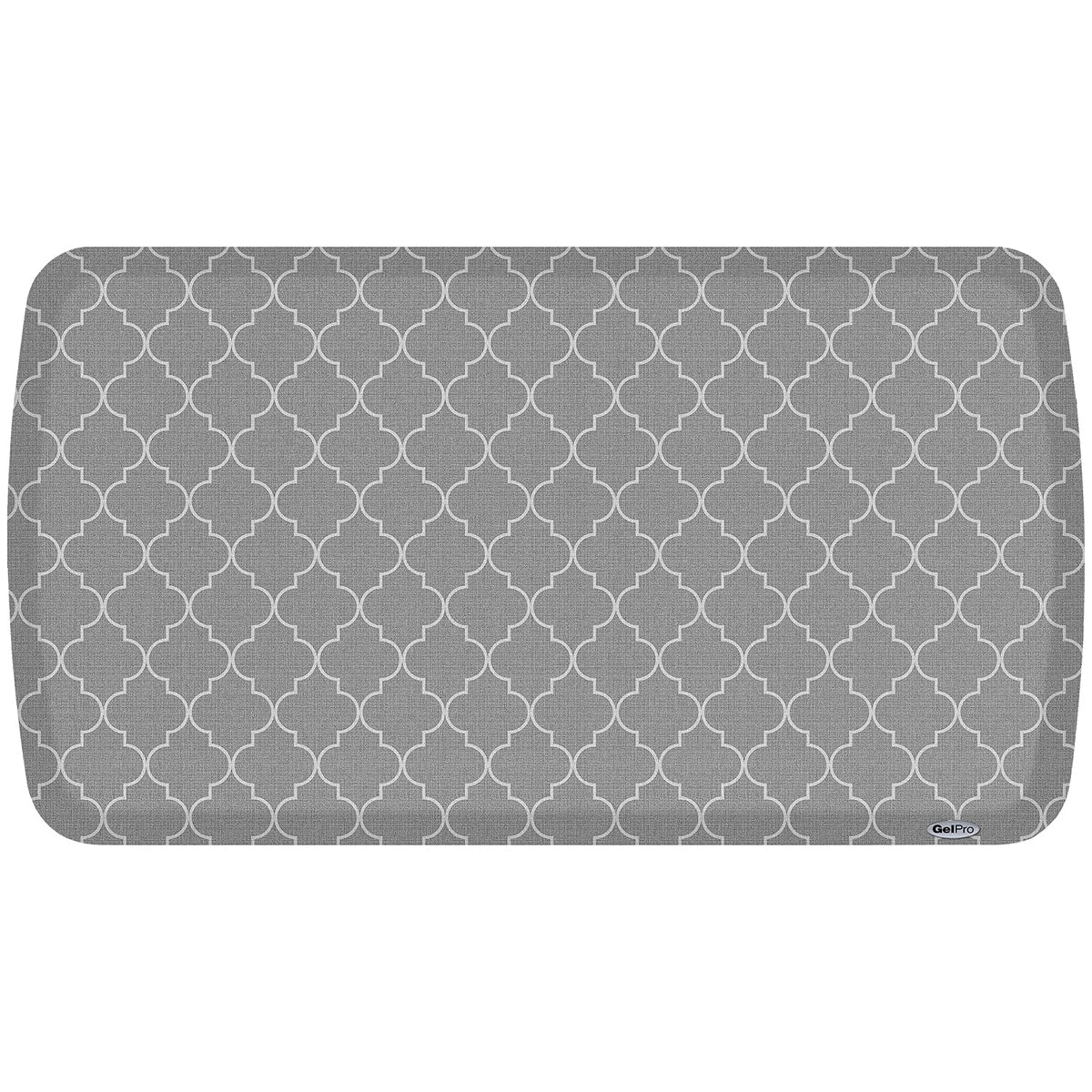 Elite Premier Anti (36"L x 20"W x 0.8"Th / Trellis Classic Grey)