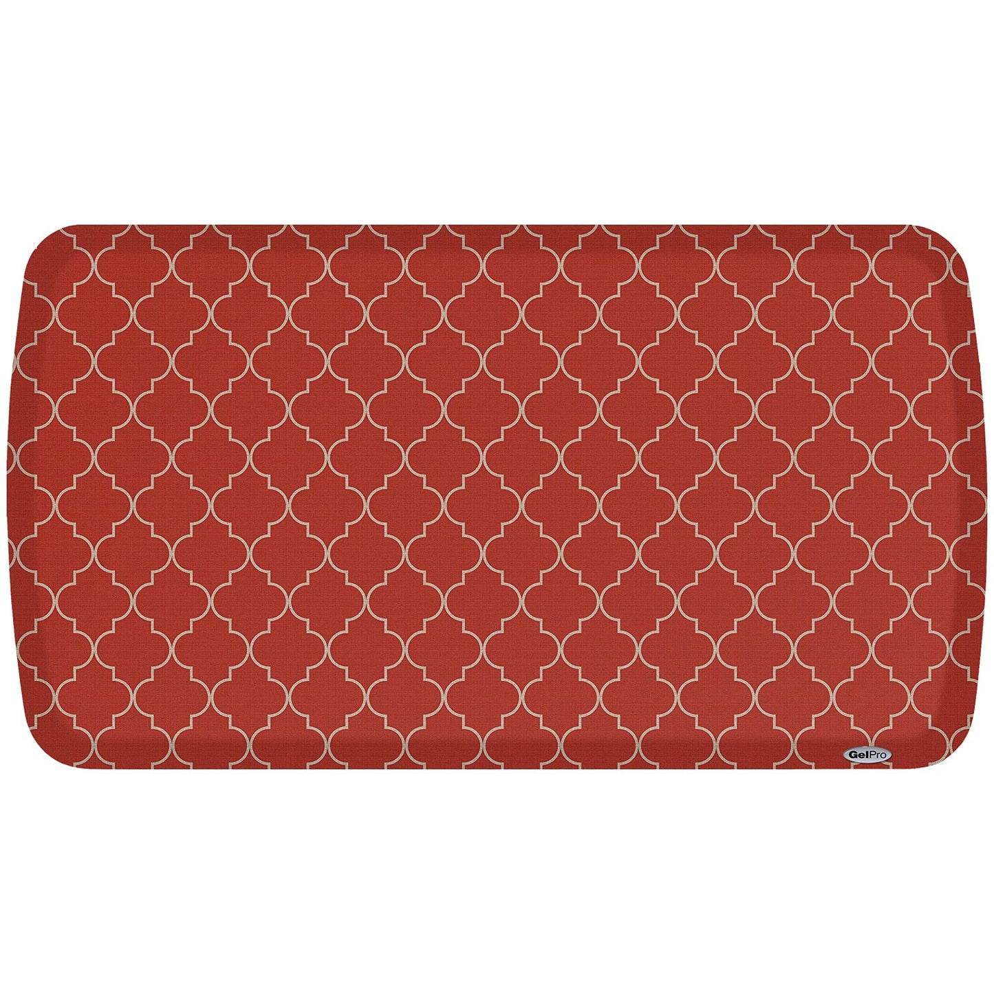 Elite Premier Anti (36"L x 20"W x 0.8"Th / Trellis Red Chile)