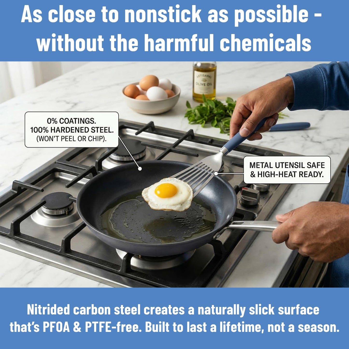 Carbon Nonstick™ Skillet
