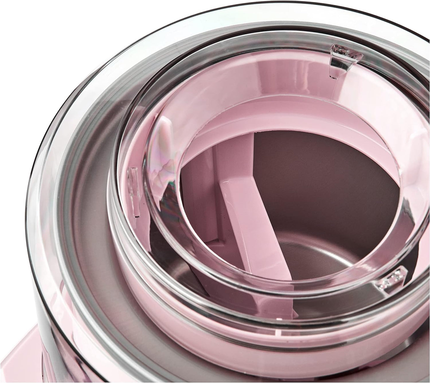 Cuisinart Automatic Frozen Yogurt-Ice Cream & Sorbet Maker (Pink)