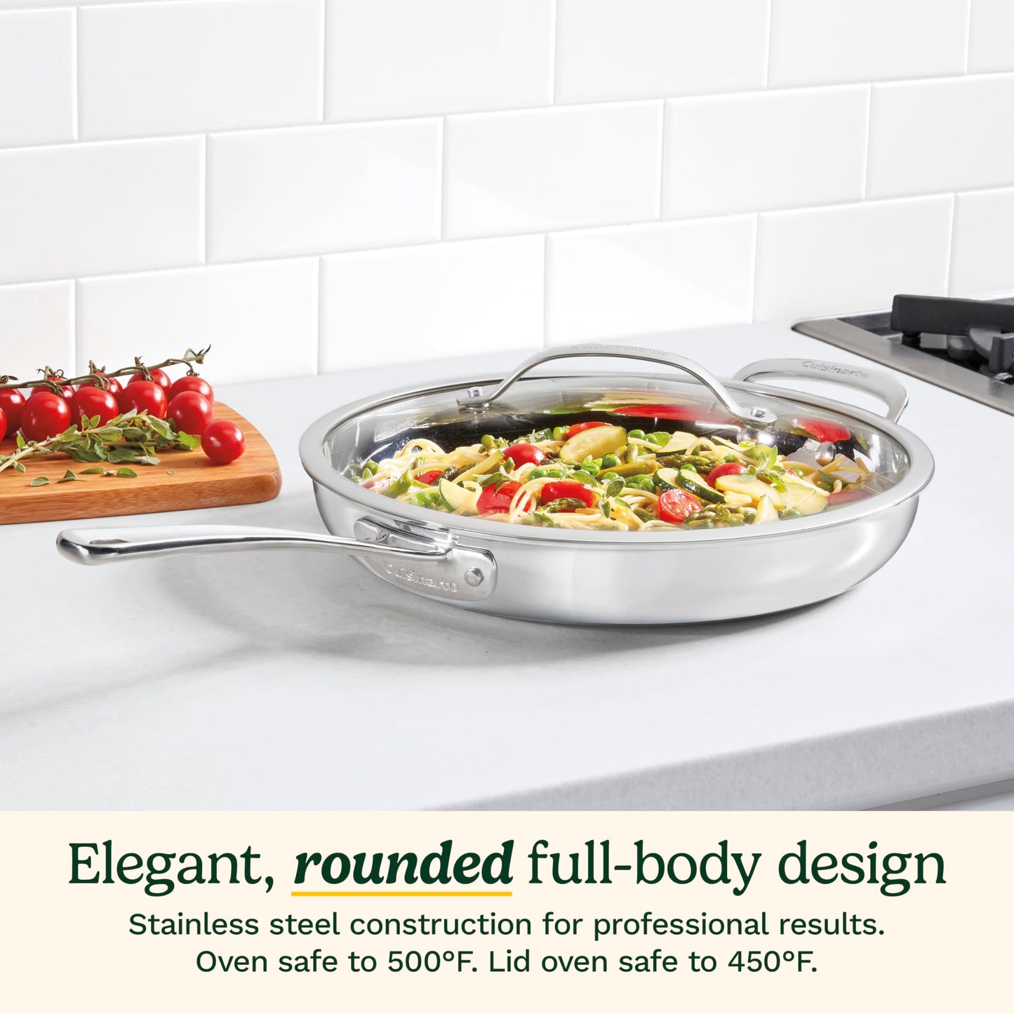 PureClad™ PureClad™ Triple (12 Inch Skillet)