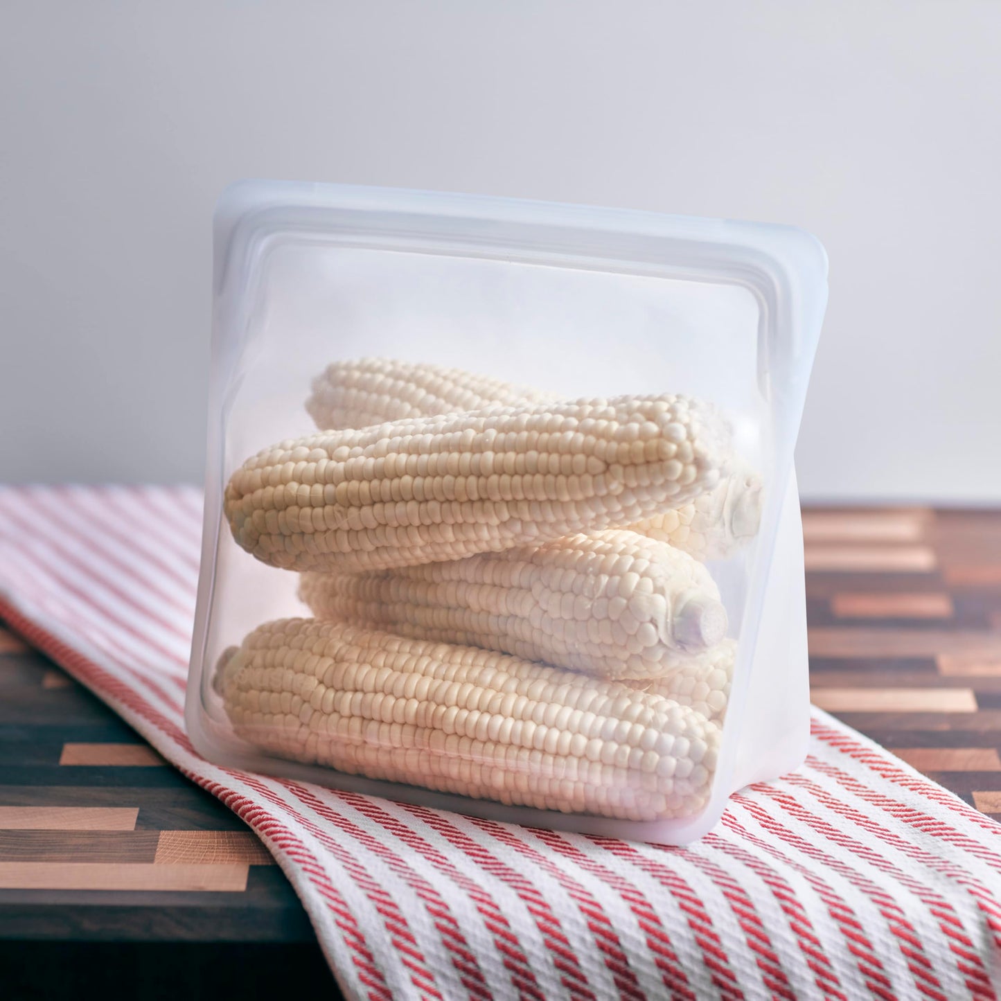 Premium Reusable Silicone Bag (Clear / Mega)