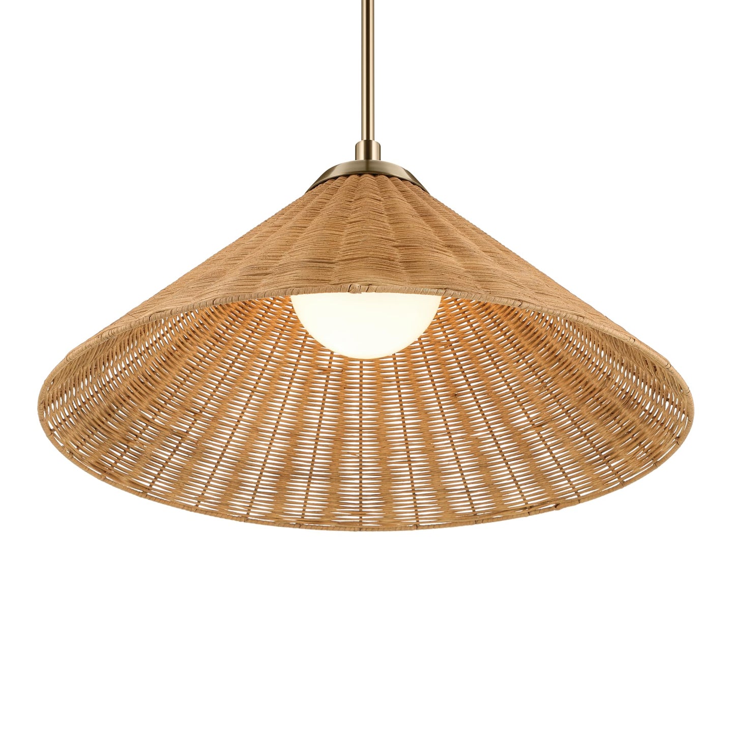 Bekah Convertible Pendant Light (11.75" x 24.25")