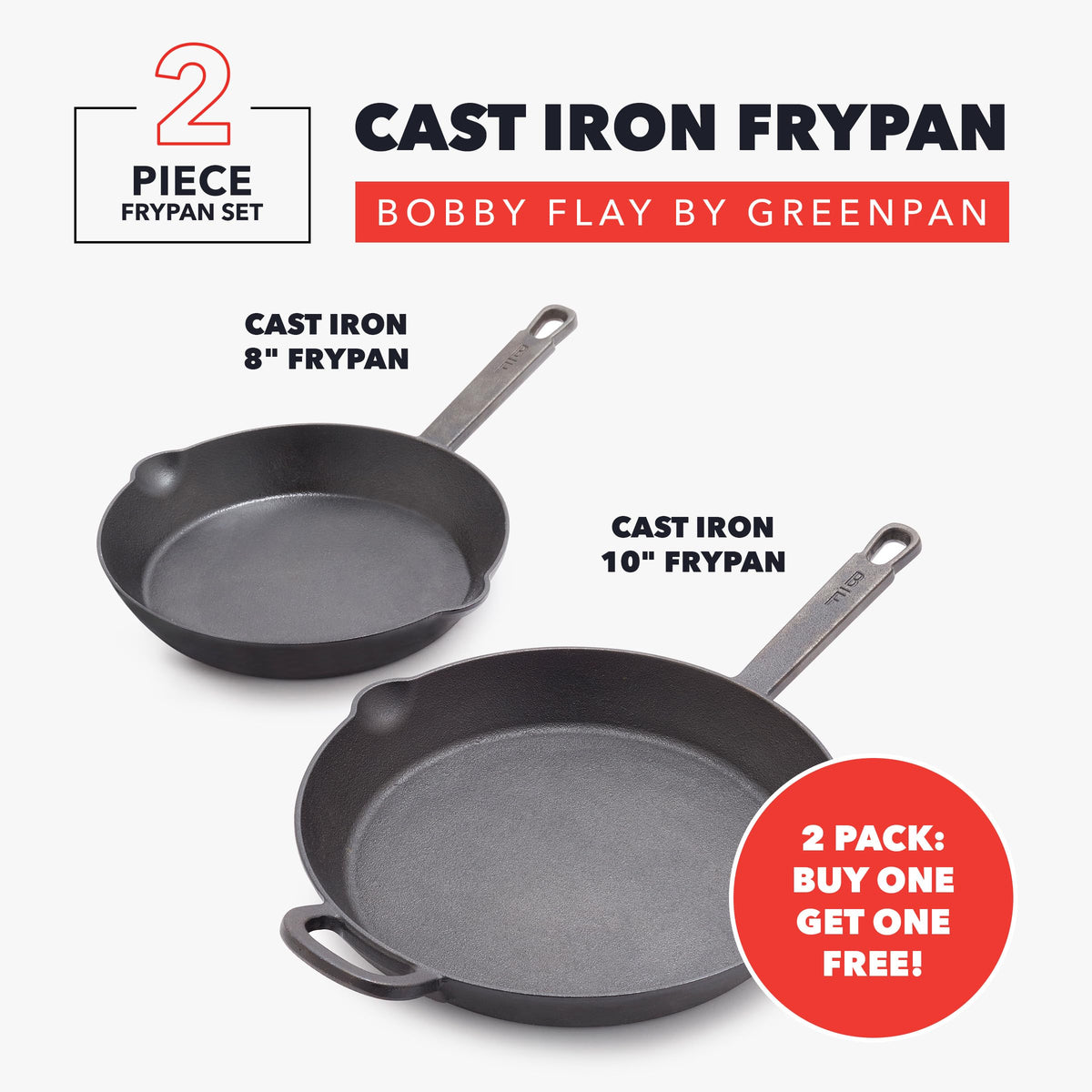 x Bobby Flay 2 Pack