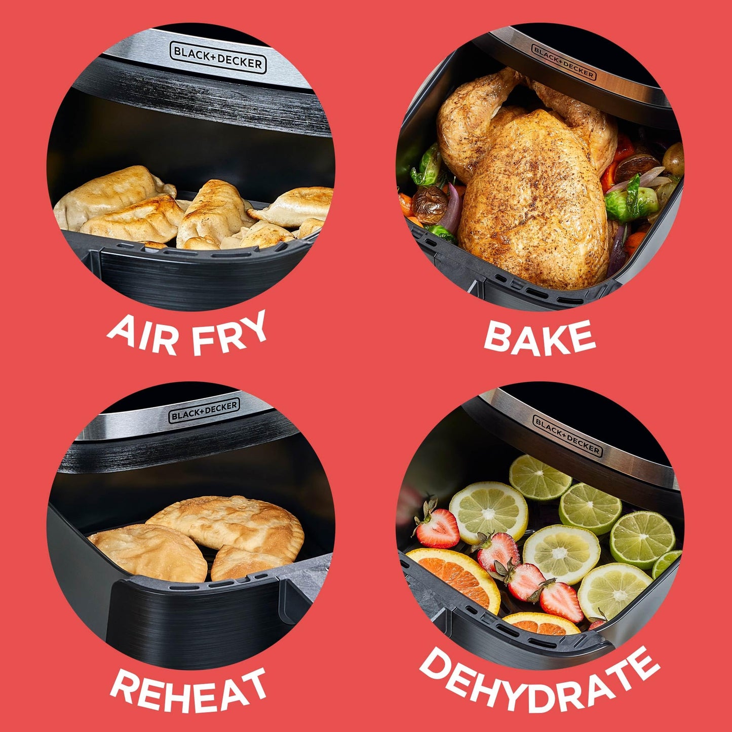 Purifry 6QT Digital Air Fryer (6 QT)