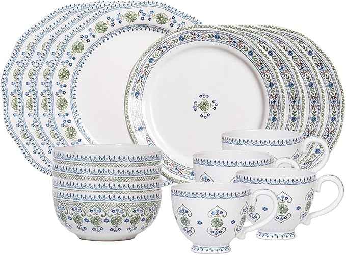 Juliska Villa Seville 16pc Place Setting - Chambray