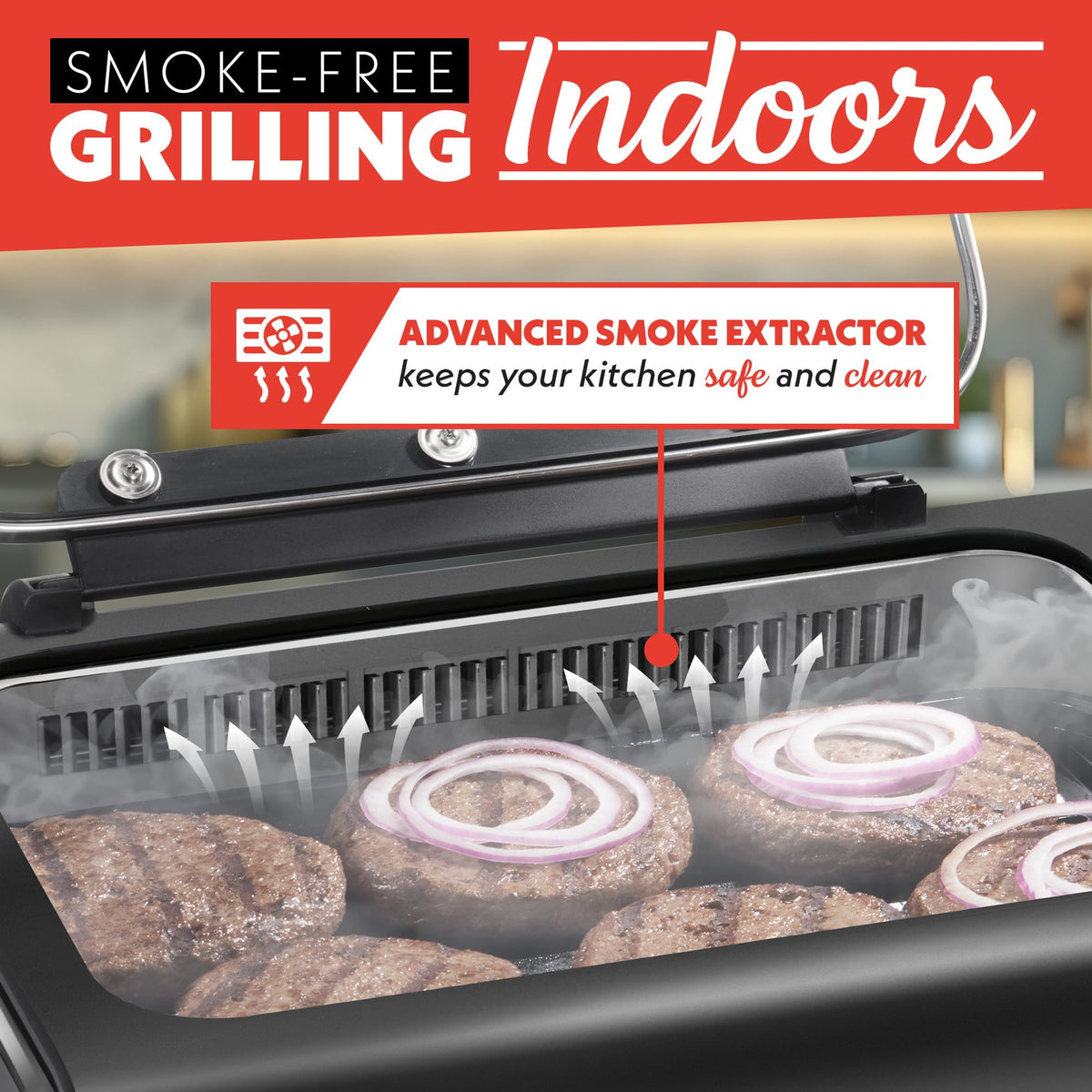 Smokeless Indoor Grill