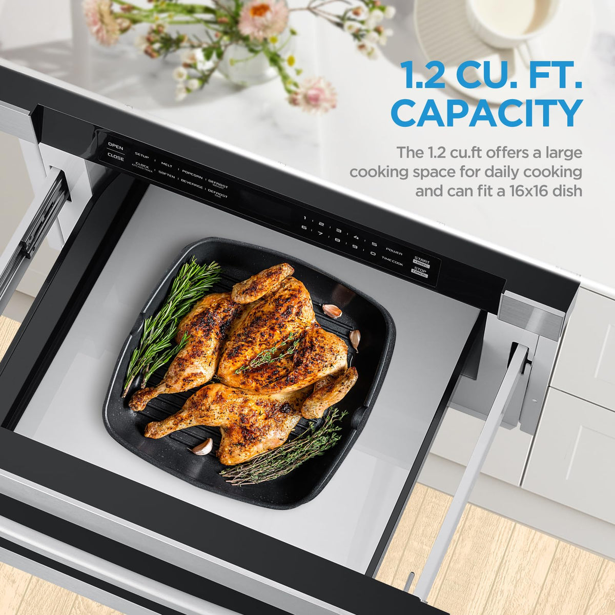 Microwave Drawer Oven (1.2 cu. ft. Drawer)