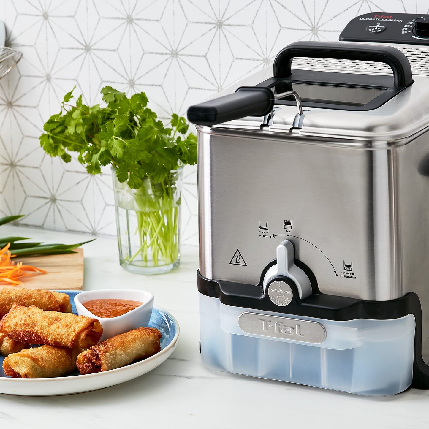 Deep Fryer with Basket (3.5 L- 1700 W)