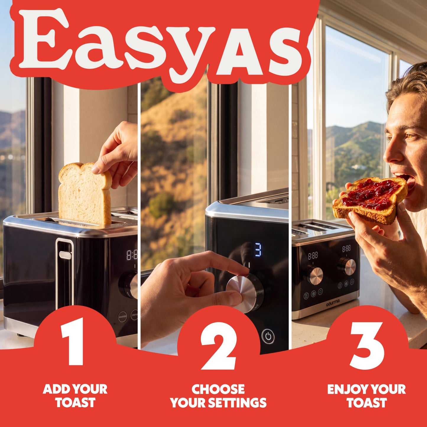 Toaster 4 Slice Capacity