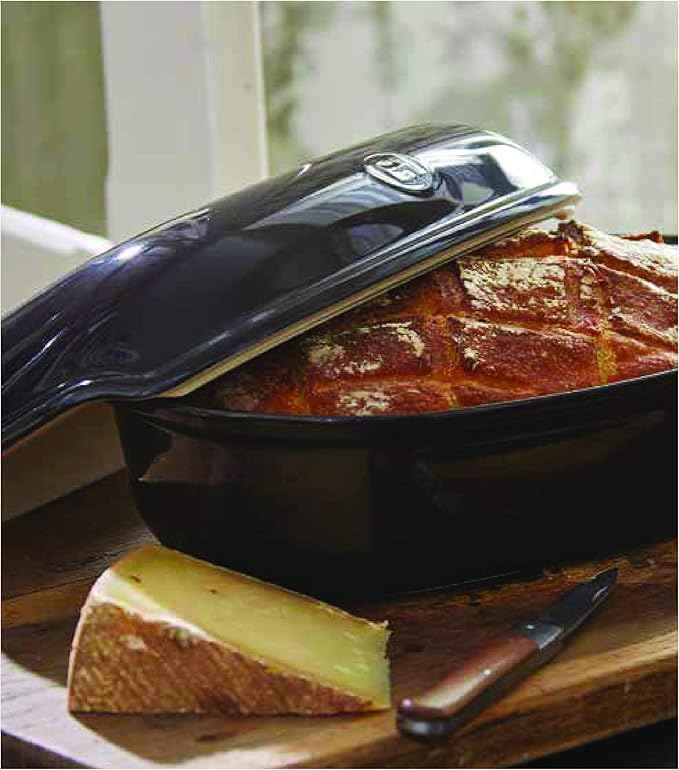 Emile Henry Artisan Bread Baker | Charcoal