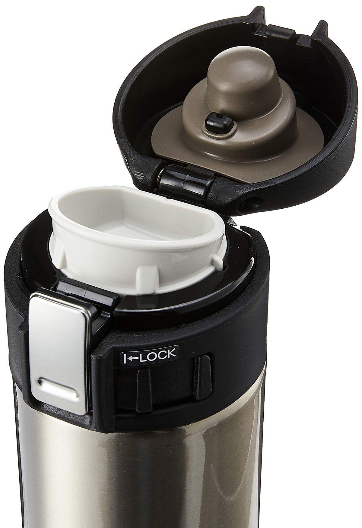 0.36 Liter Stainless Steel Travel Mug (Stainless)