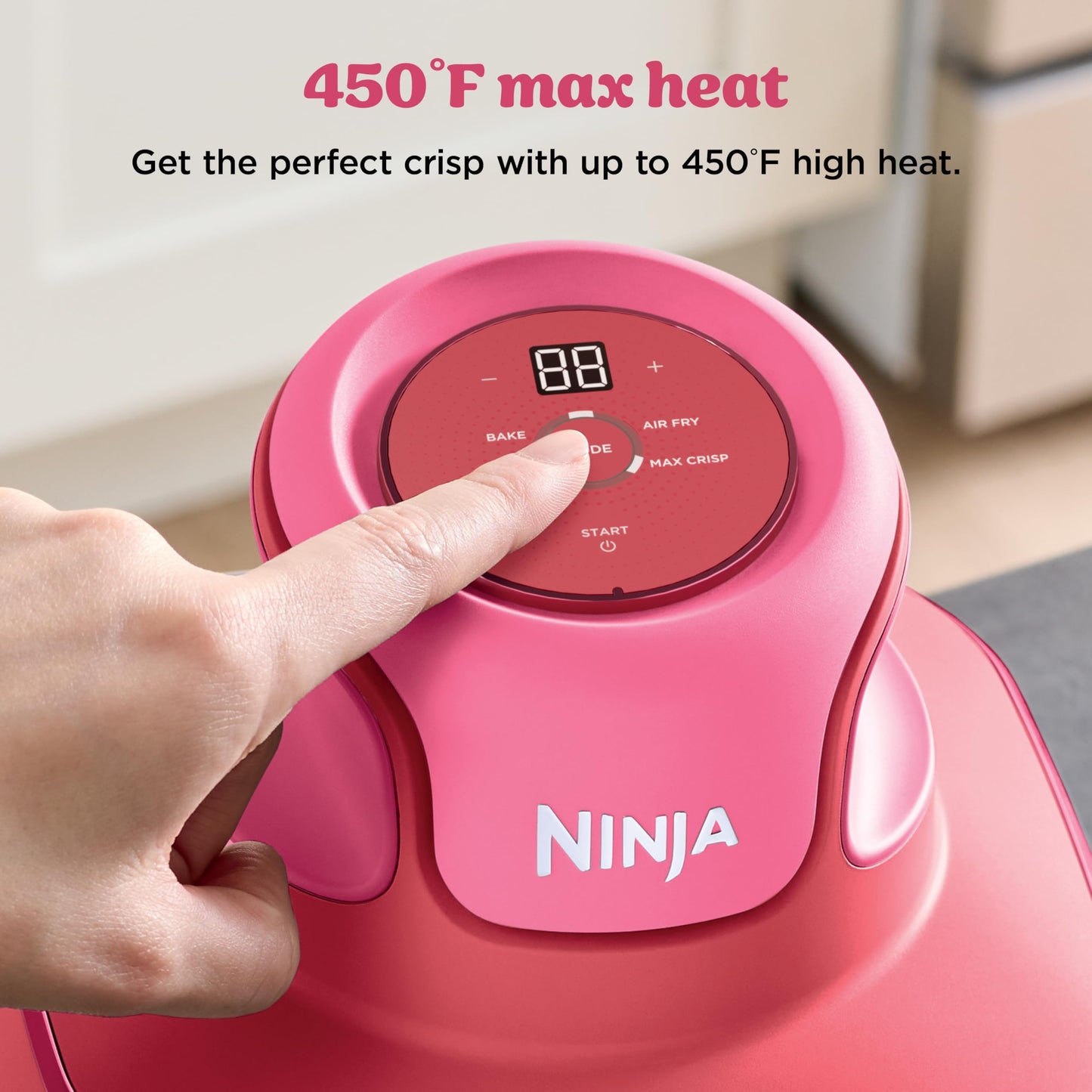 Crispi Glass Air Fryer