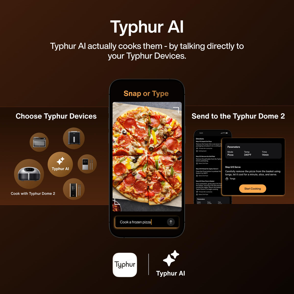 Dome 2 Large AI Smart Air Fryer