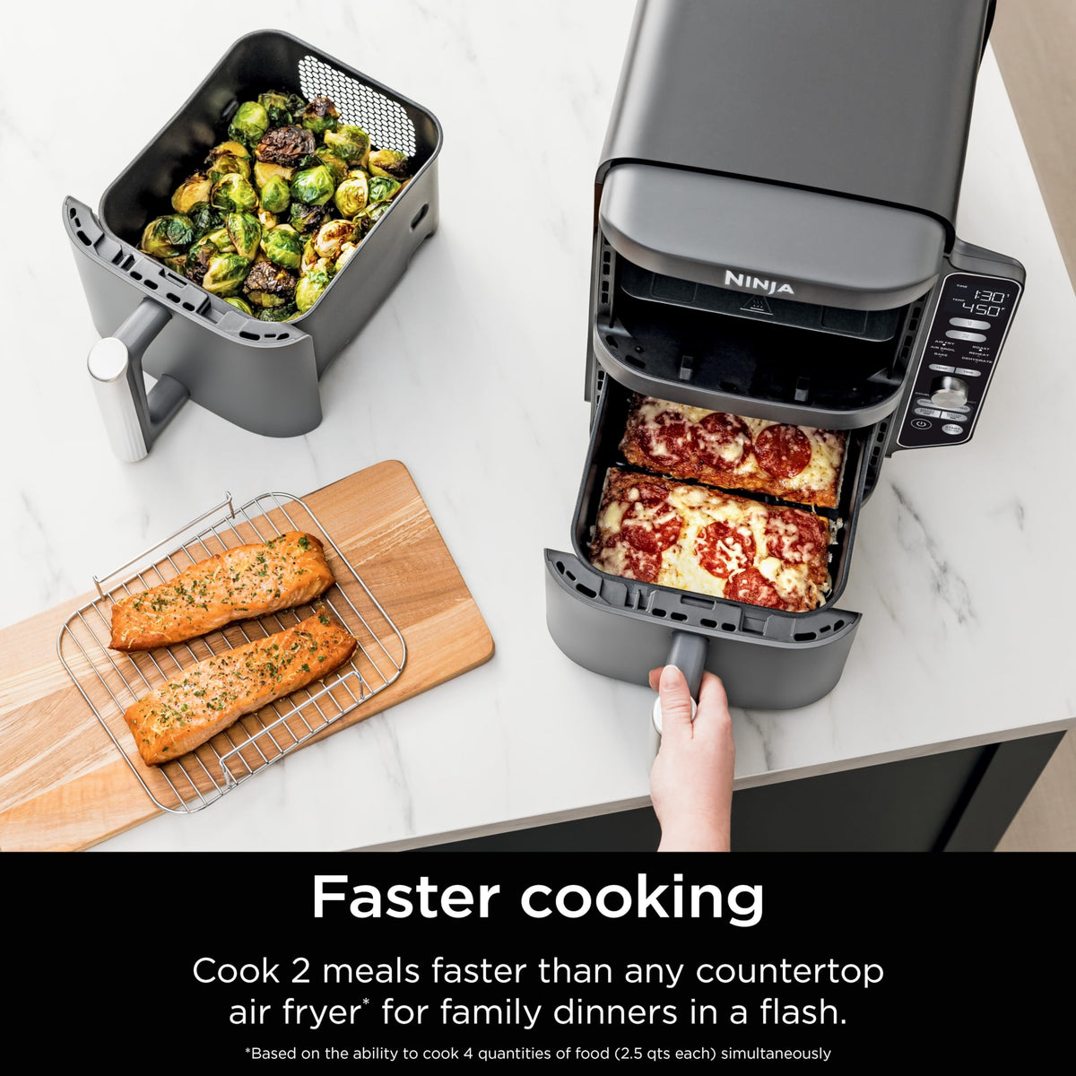 Air Fryer DoubleStack XL (10 QT)