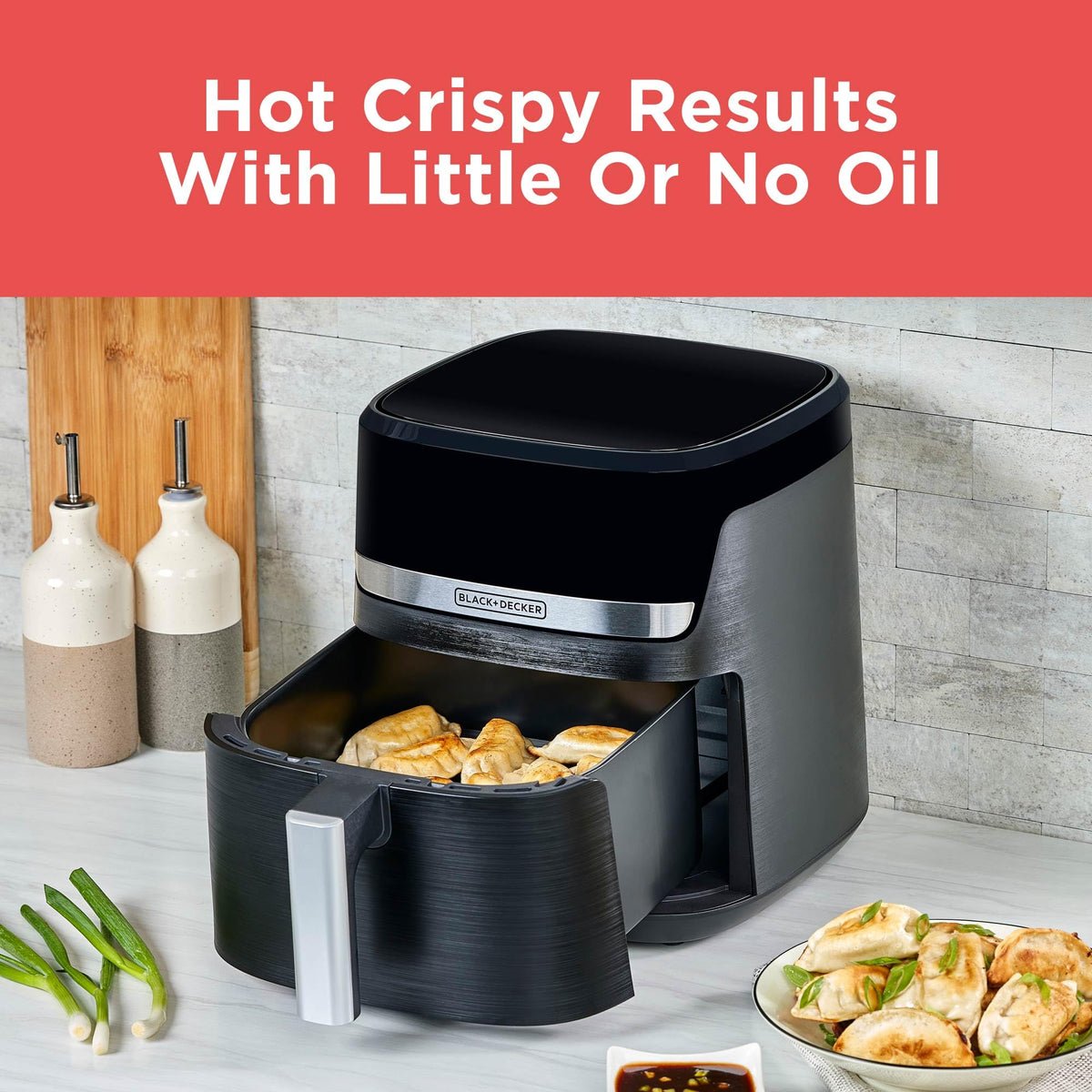 Purifry 6QT Digital Air Fryer (6 QT)