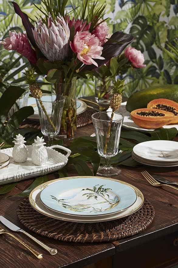 Lenox 897265 British Colonial Tradewind Accent Plates, Set of 4