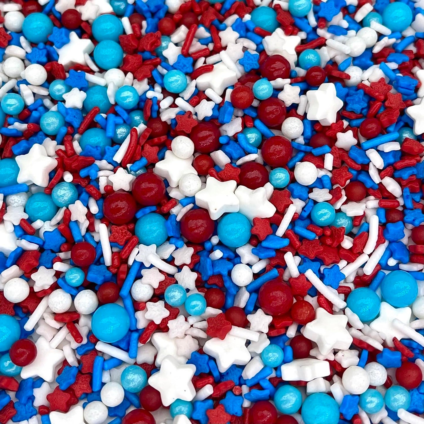 Sprinkles | Blue Sprinkle | 4 Ounces | Jimmies | Sprinkle | Manvscakes, Chocolate Flavor, Non Toxic