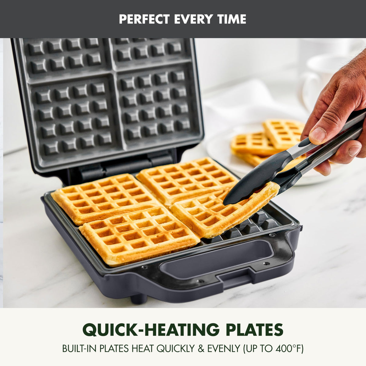 Advanced Waffle Maker (Waffle Maker / Graphite)
