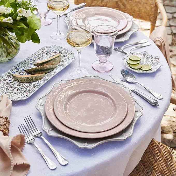 Juliska Puro Place Settings (Blush, 4pc w/Mug)