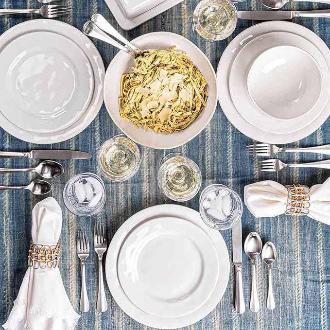 Juliska Puro 4pc Place Setting - Whitewash