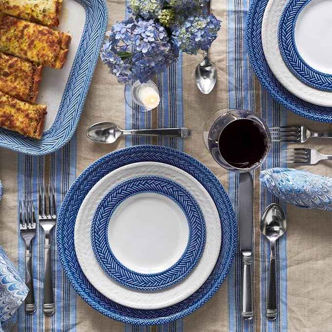 Juliska Le Panier 16pc Place Setting - Delft Blue