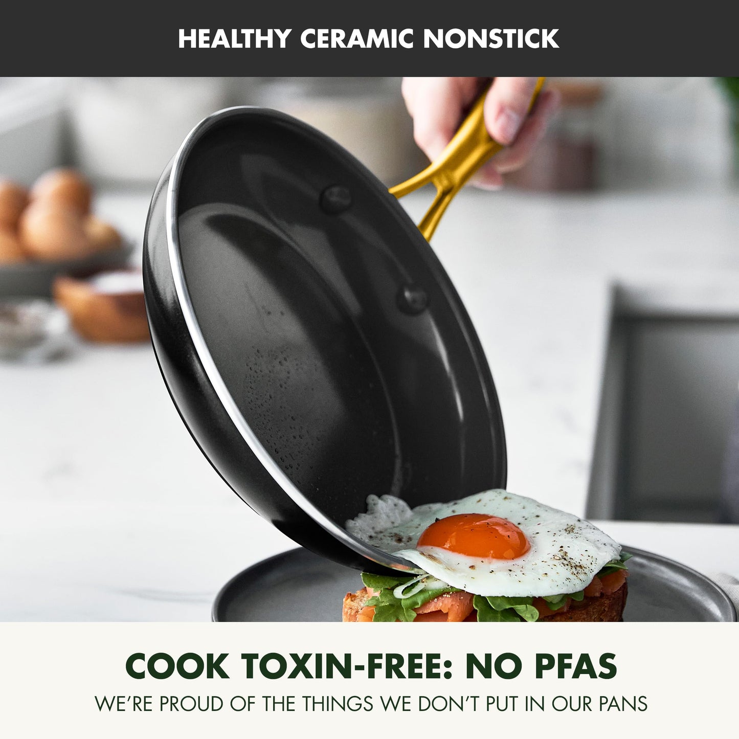 12 Piece Nonstick Swift Cookware Set
