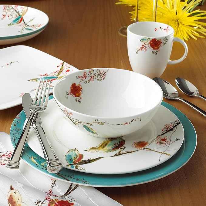Lenox 791845 Chirp 10.75" Dinner Plate