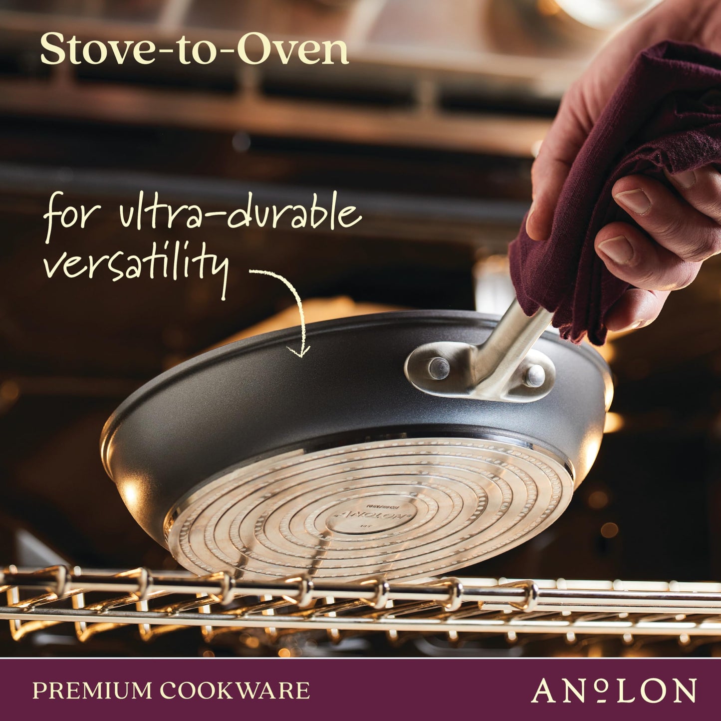 Accolade Forged Hard Anodized Nonstick Pots & Pans (Cookware Set (12 Piece))