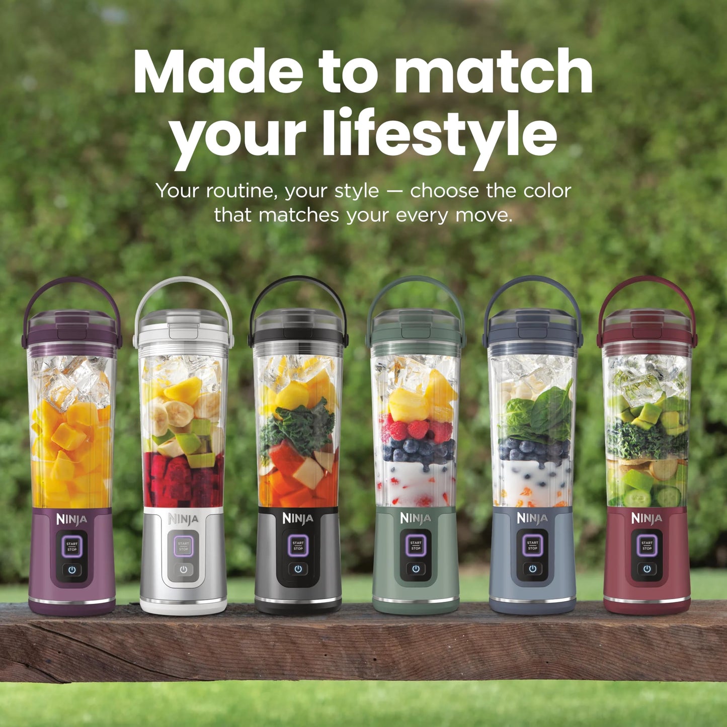 Blast Portable Blender (Metallic Black)