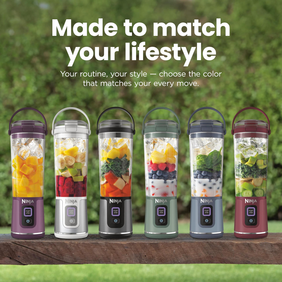 Blast Portable Blender (Metallic Blue)