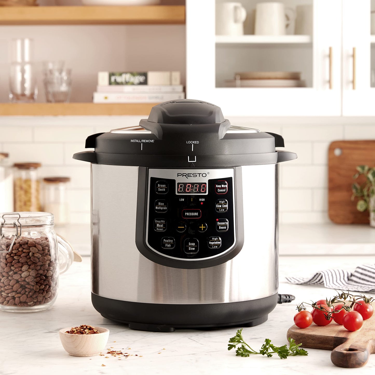 02141 6 Quart Electric Pressure Cooker