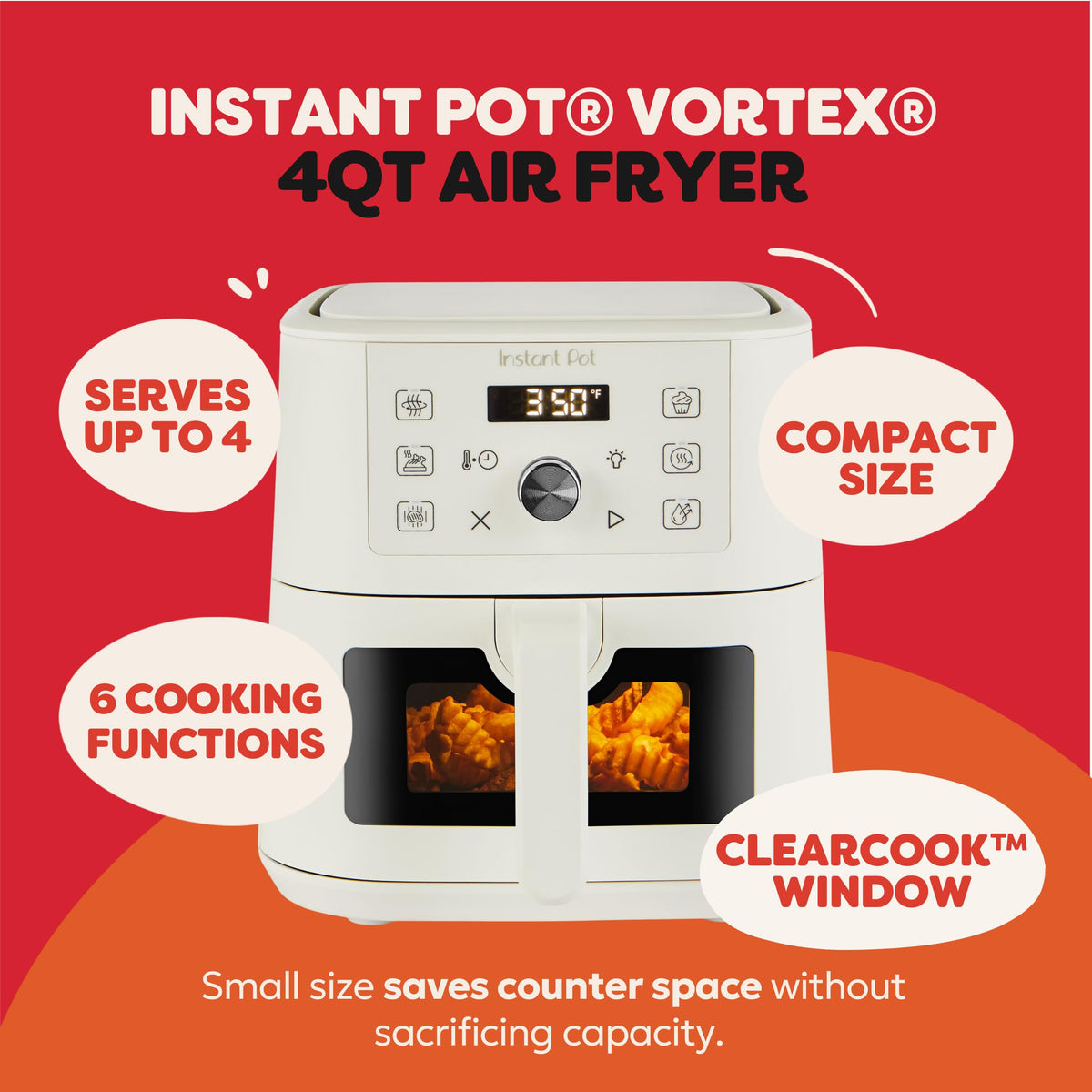 4Qt VORTEX 6 in (Sea Salt / 4 qt)