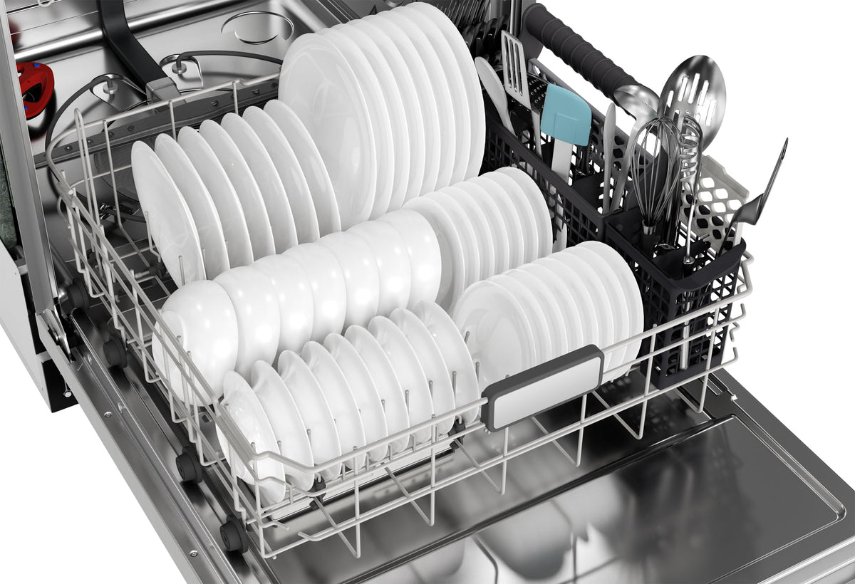 SDW6736MS 24 inch Stainless Steel Dishwasher