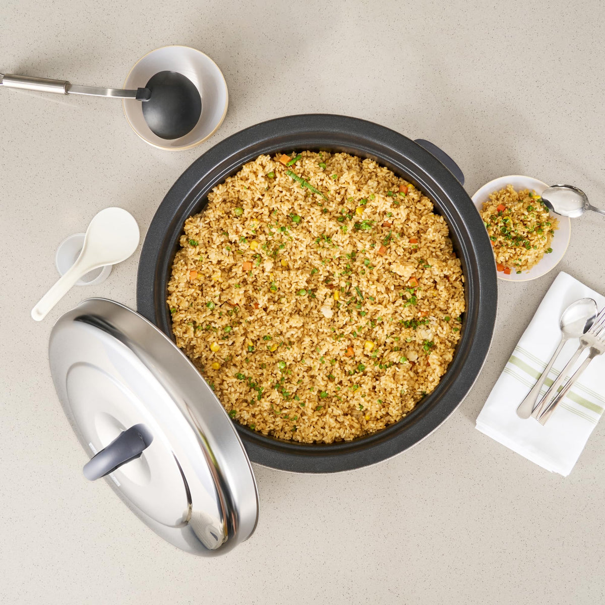 Commercial Rice Cooker 60 Cup Heavy