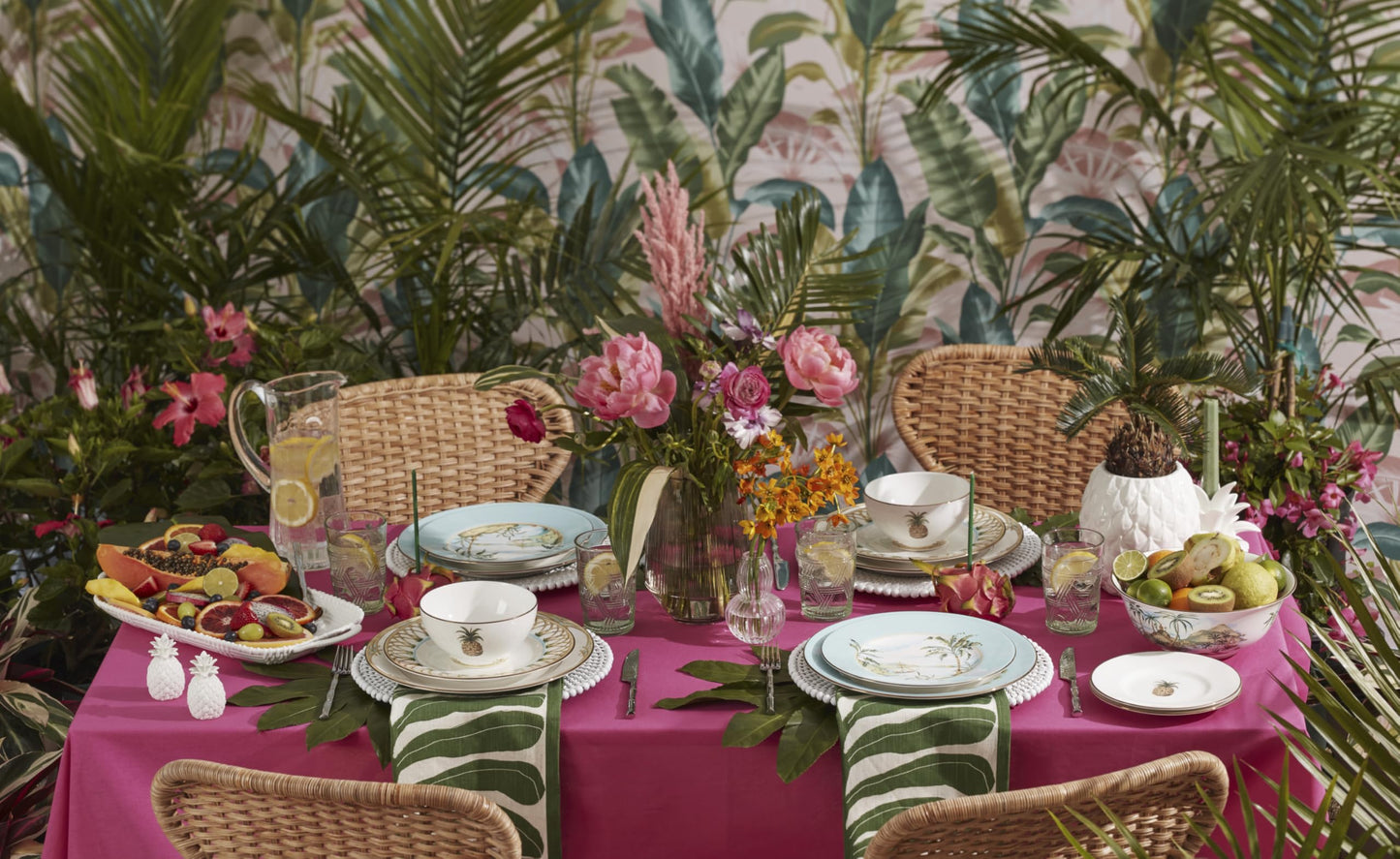 British Colonial 4 (Accent Plates, Set of 4)