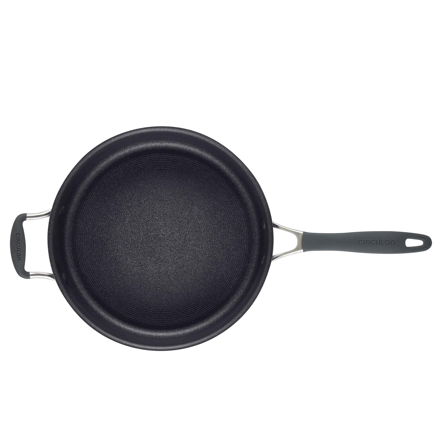 A1 Series Nonstick Induction Sauté Pan with Lid