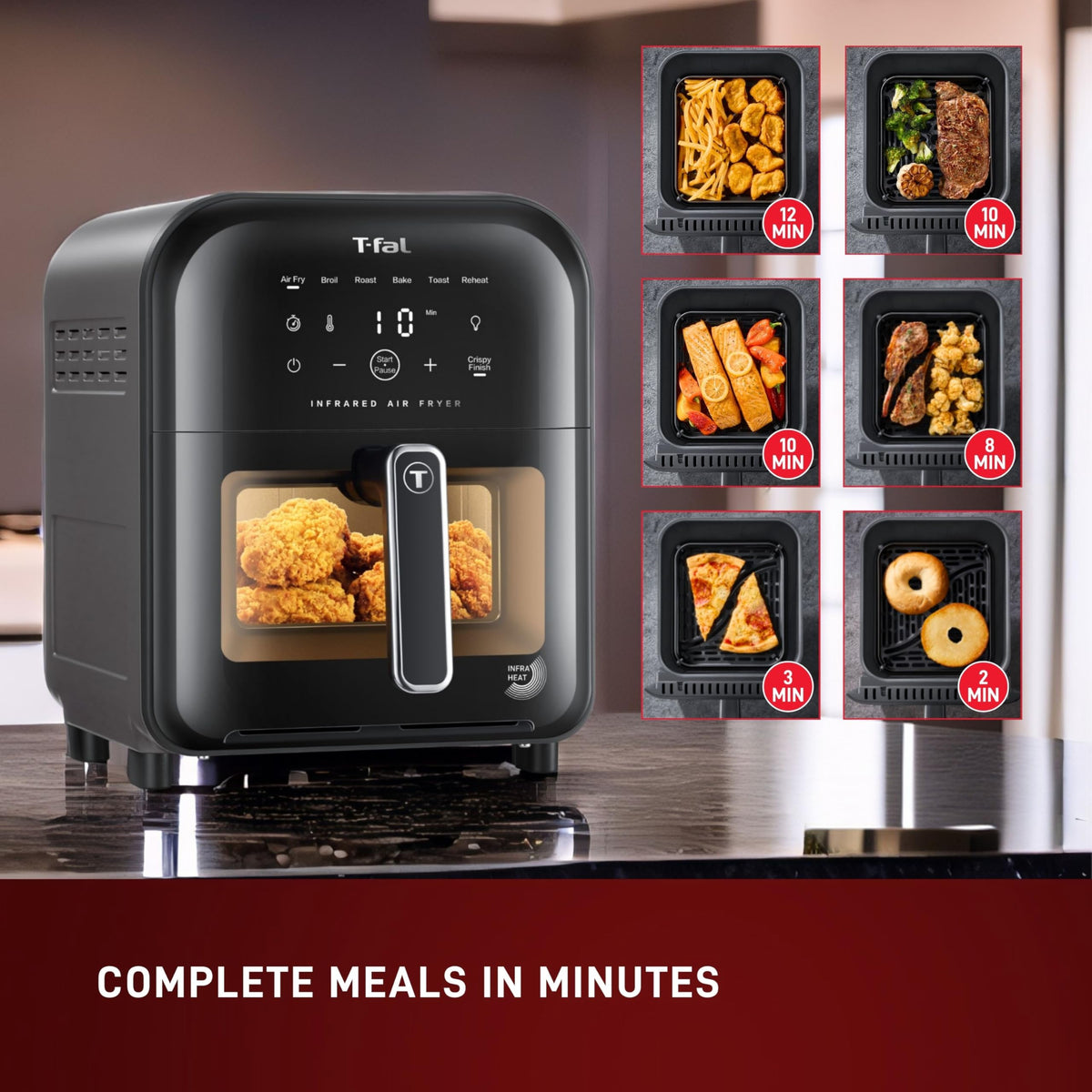Infrared Air Fryer