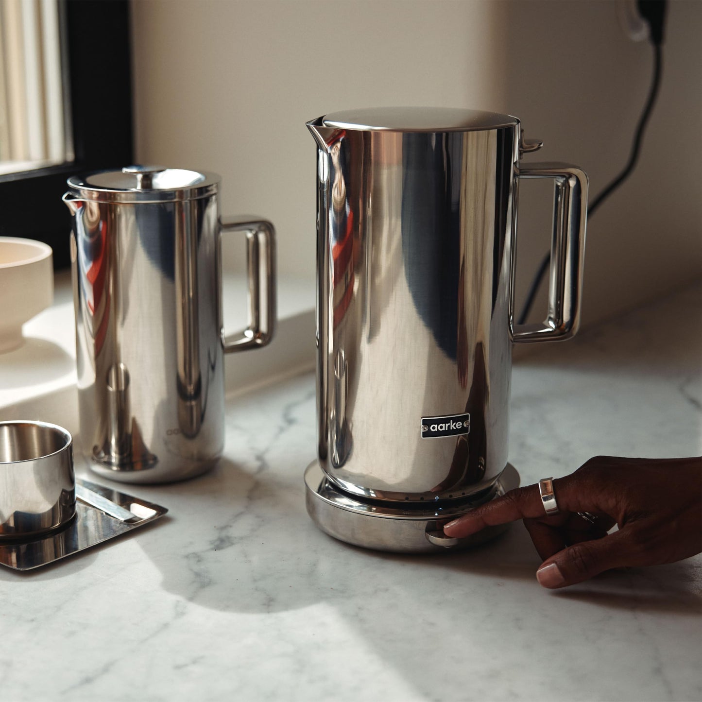 Kettle Electric Stainless Steel Tea Kettle 1.2L (Steel)