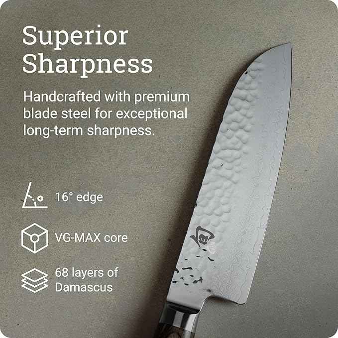 Shun Premier 7" Santoku Knife