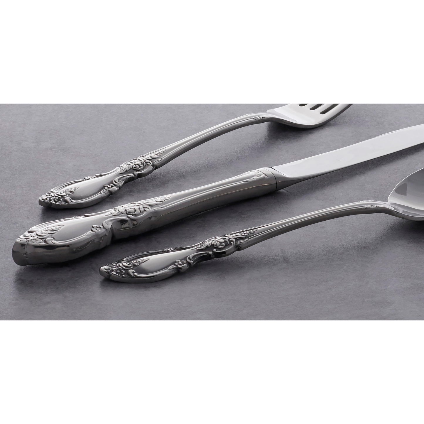Louisiana 45 Piece 18 (45-Piece Flatware Set (Service for 8))