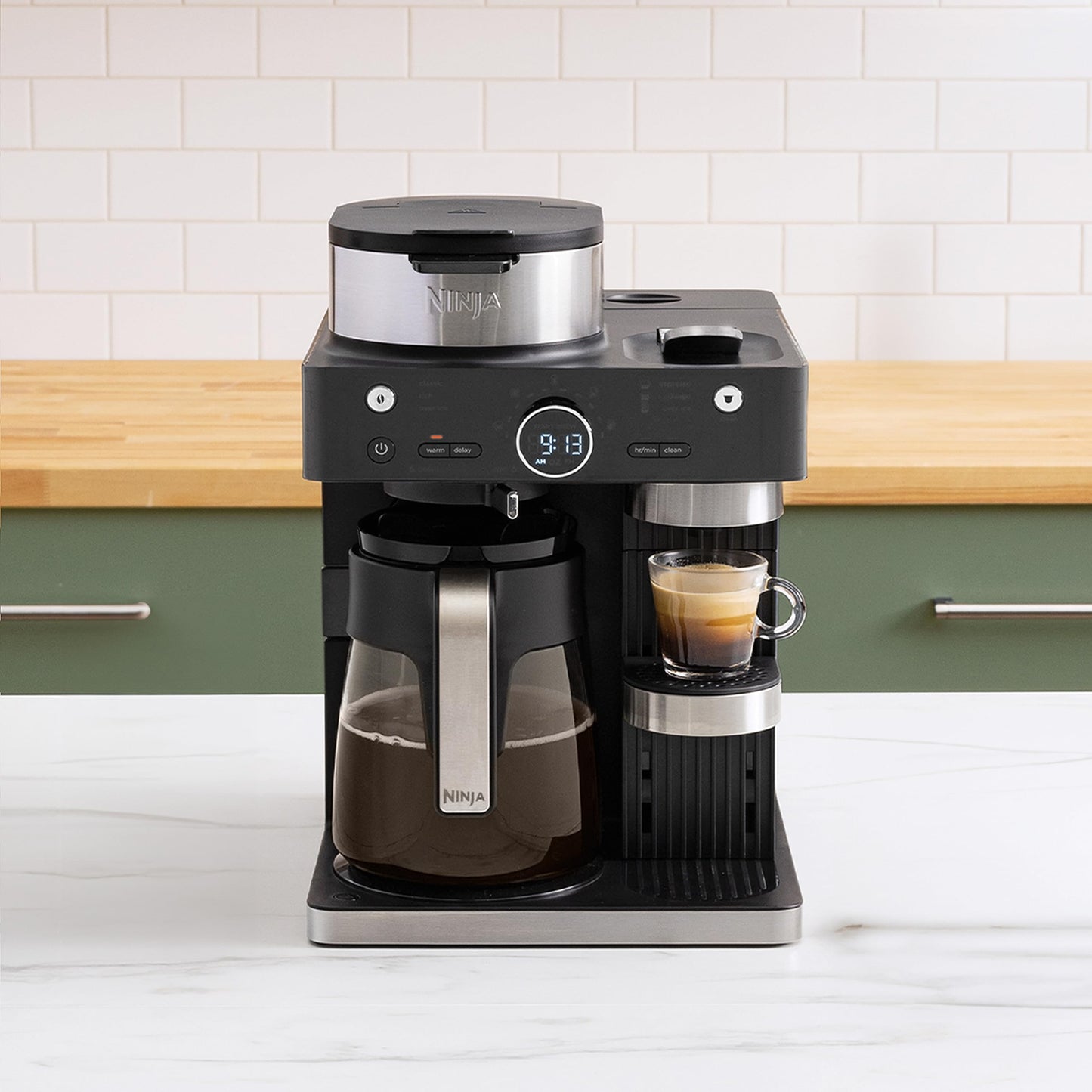 Espresso & Coffee Maker (Ninja Espresso & Coffee Maker Deluxe)