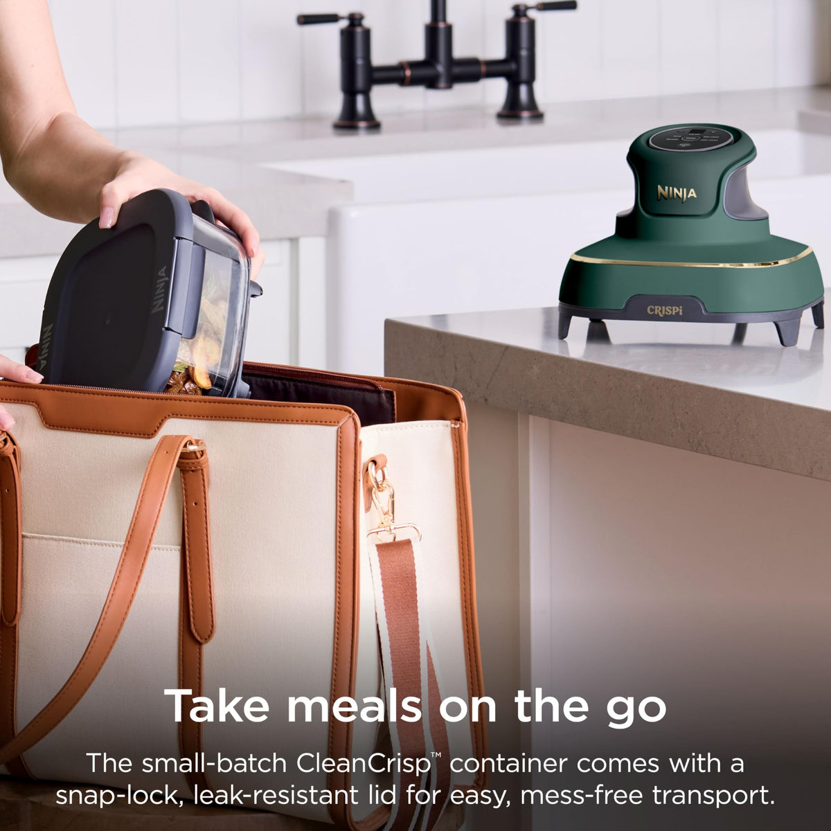 Crispi Glass Air Fryer (Green Bundle)