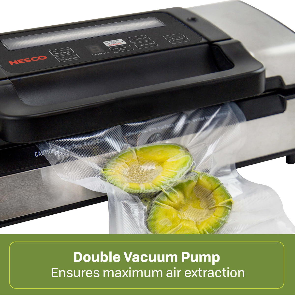 Deluxe Food VS (Vacuum Sealer / Compact (Pack of 1))
