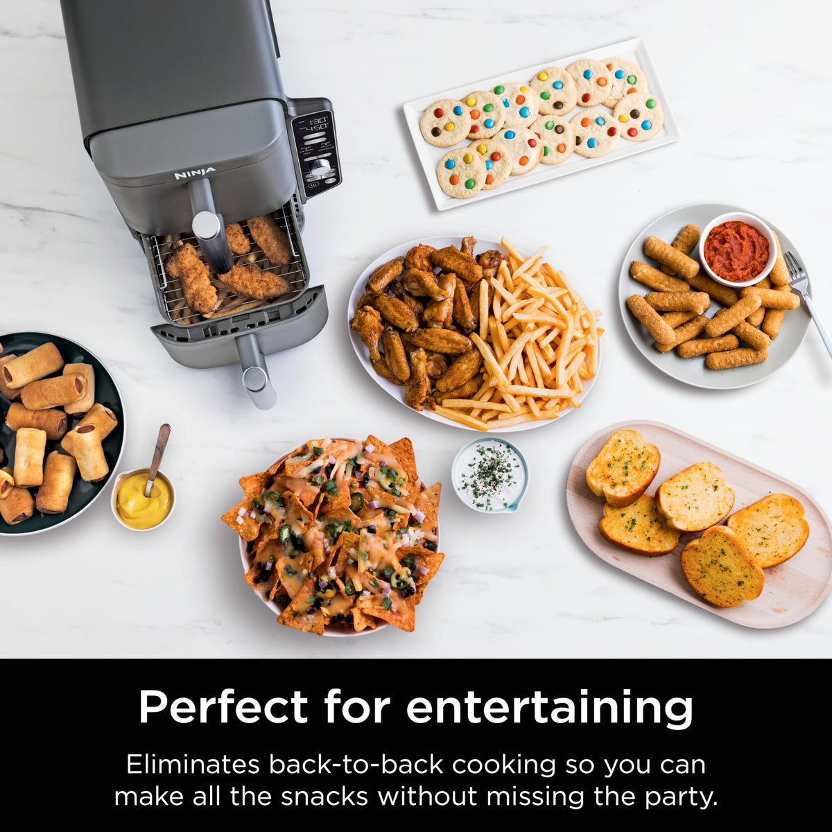 Air Fryer DoubleStack XL (10 QT)