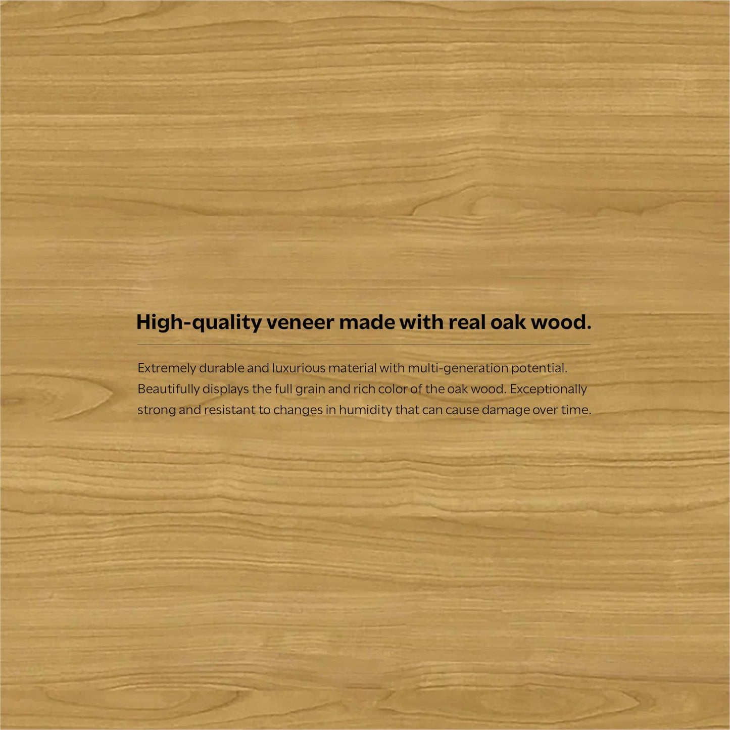 Hunter 48" Wide Rectangle Lift Top Coffee Table in Oak Veneer (Lift Top Coffee Table / 48 inch / Oak Veneer)